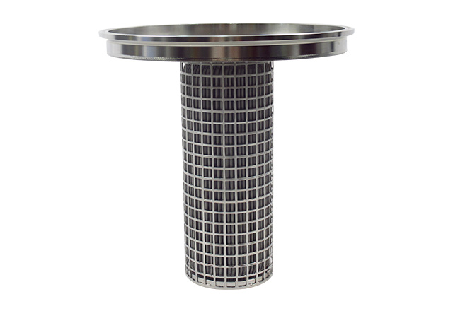 Polymer melt filter